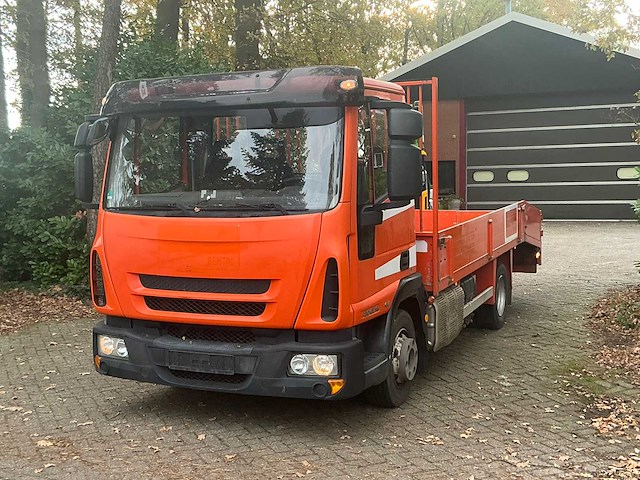 2014 iveco 80el16 euro cargo oprijwagen - afbeelding 1 van  42