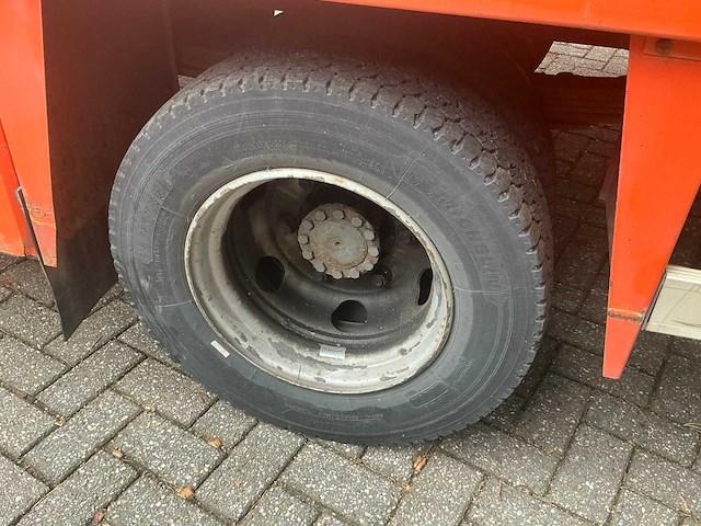 2014 iveco 80el16 euro cargo oprijwagen - afbeelding 13 van  42