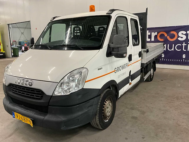 2014 iveco daily 35s11 d 375 pick up - afbeelding 1 van  24