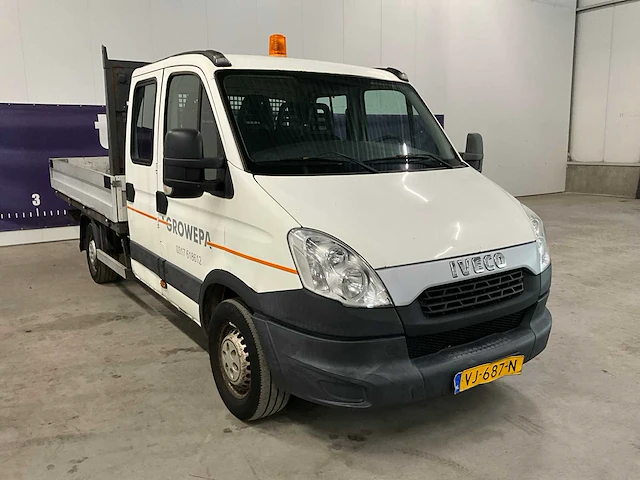 2014 iveco daily 35s11 d 375 pick up - afbeelding 18 van  24