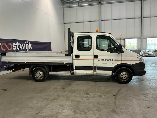 2014 iveco daily 35s11 d 375 pick up - afbeelding 19 van  24