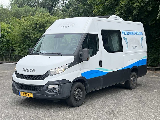 2014 iveco daily 35s15 bedrijfswagen / koelwagen - afbeelding 1 van  25