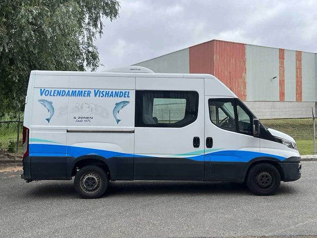 2014 iveco daily 35s15 bedrijfswagen / koelwagen - afbeelding 21 van  25