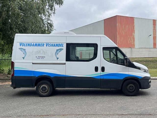 2014 iveco daily 35s15 bedrijfswagen / koelwagen - afbeelding 22 van  25