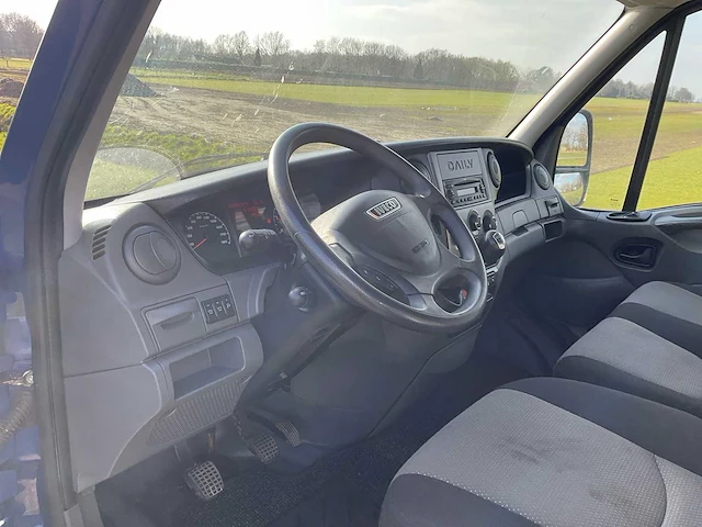 2014 iveco daily 40c15 bedrijfswagen - afbeelding 8 van  29
