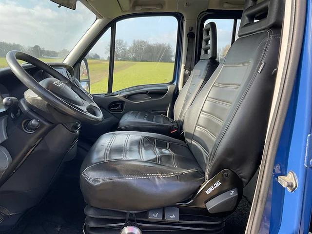 2014 iveco daily 40c15 pick-up bedrijfswagen - afbeelding 5 van  27