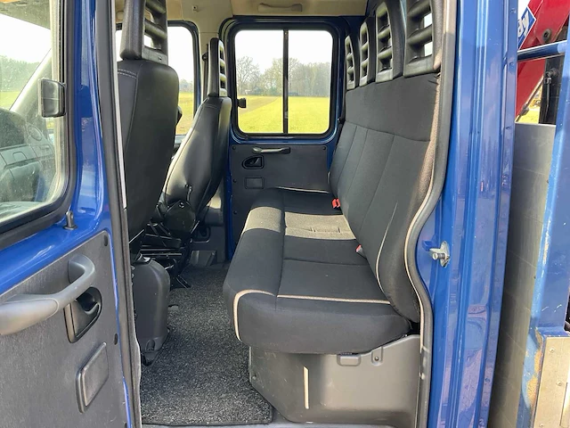 2014 iveco daily 40c15 pick-up bedrijfswagen - afbeelding 6 van  27