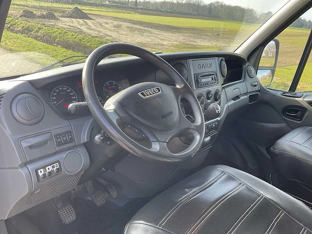 2014 iveco daily 40c15 pick-up bedrijfswagen - afbeelding 7 van  27