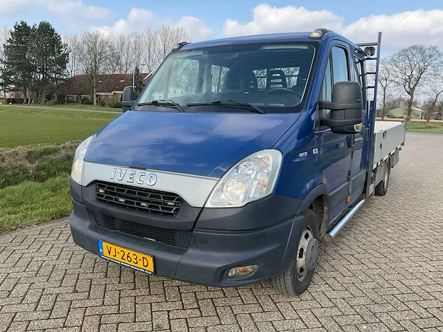 2014 iveco daily 40c15 pick-up bedrijfswagen - afbeelding 1 van  27