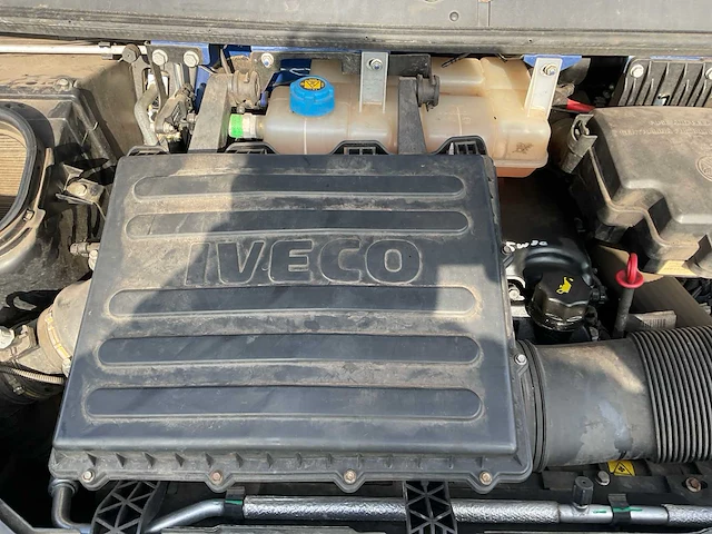 2014 iveco daily 40c15 pick-up bedrijfswagen - afbeelding 15 van  27