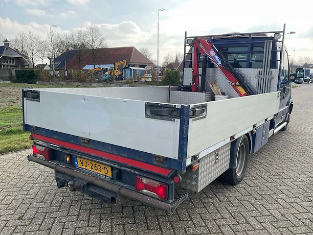 2014 iveco daily 40c15 pick-up bedrijfswagen - afbeelding 21 van  27