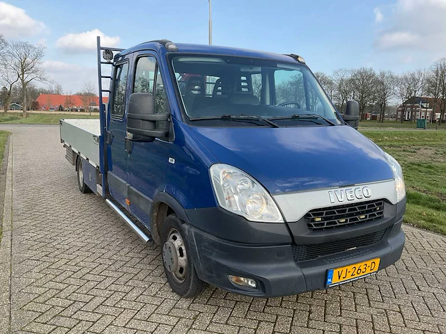 2014 iveco daily 40c15 pick-up bedrijfswagen - afbeelding 22 van  27