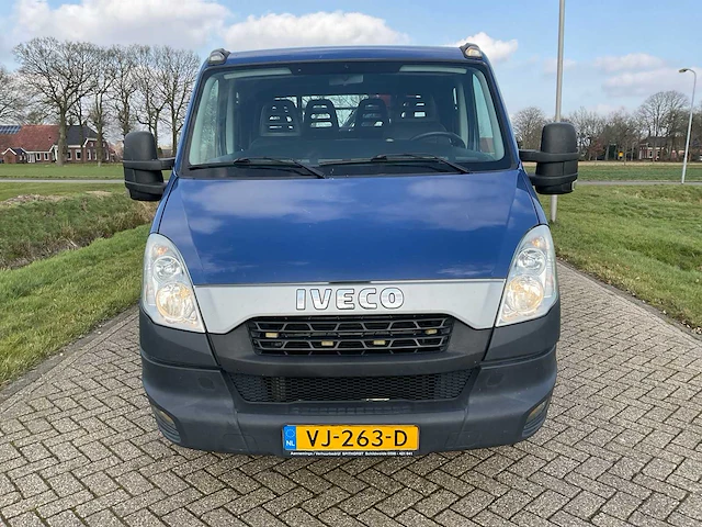 2014 iveco daily 40c15 pick-up bedrijfswagen - afbeelding 23 van  27