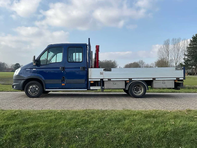 2014 iveco daily 40c15 pick-up bedrijfswagen - afbeelding 24 van  27