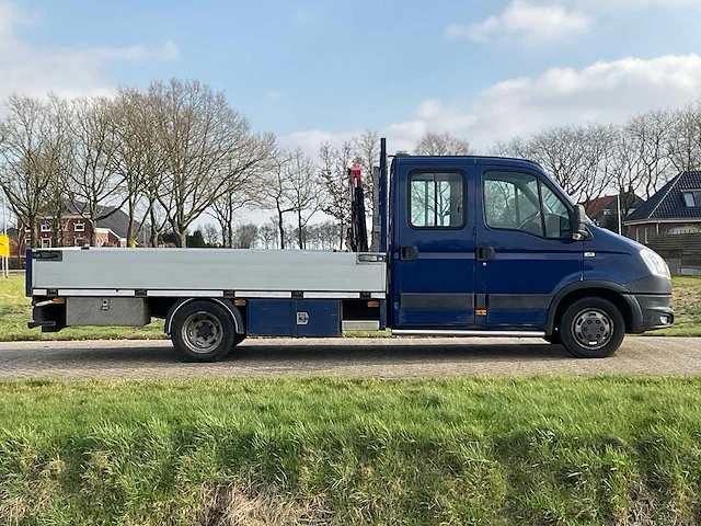 2014 iveco daily 40c15 pick-up bedrijfswagen - afbeelding 25 van  27