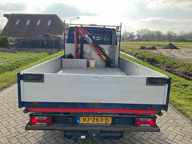 2014 iveco daily 40c15 pick-up bedrijfswagen - afbeelding 26 van  27