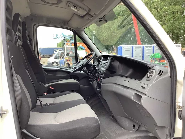 2014 iveco daily bedrijfswagen - afbeelding 7 van  19