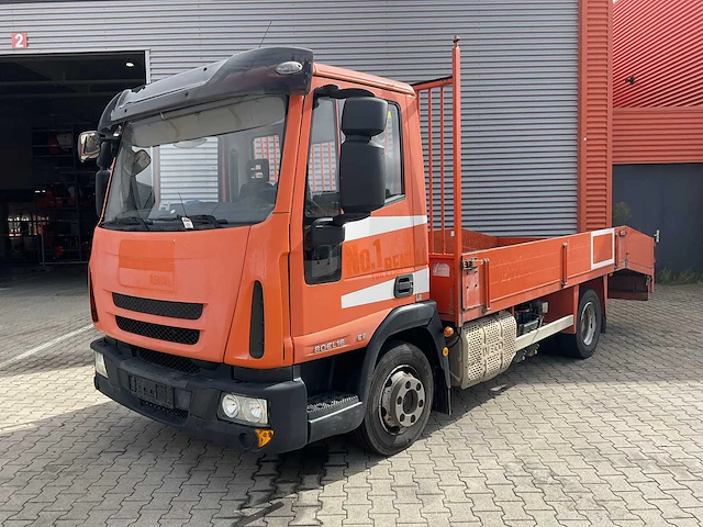 2014 iveco eurocargo 80el16 e6 oprij-vrachtwagen - afbeelding 1 van  29
