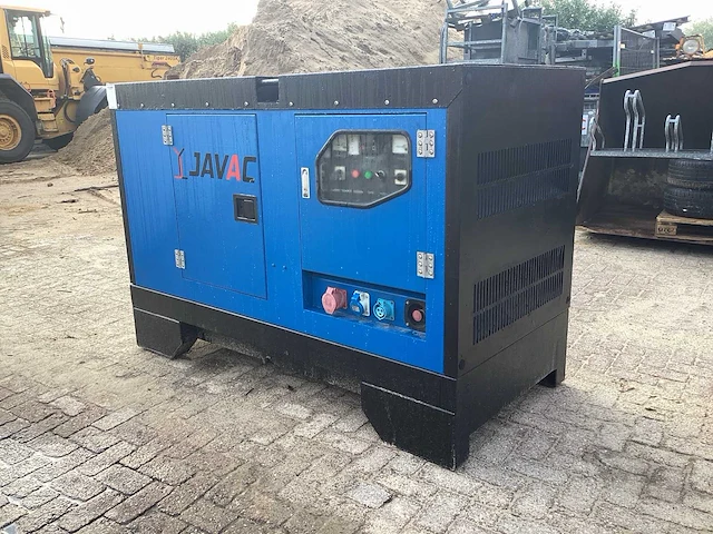 2014 javac pg10w noodstroomaggregaat - afbeelding 1 van  9