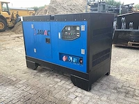 2014 javac pg10w noodstroomaggregaat - afbeelding 1 van  9