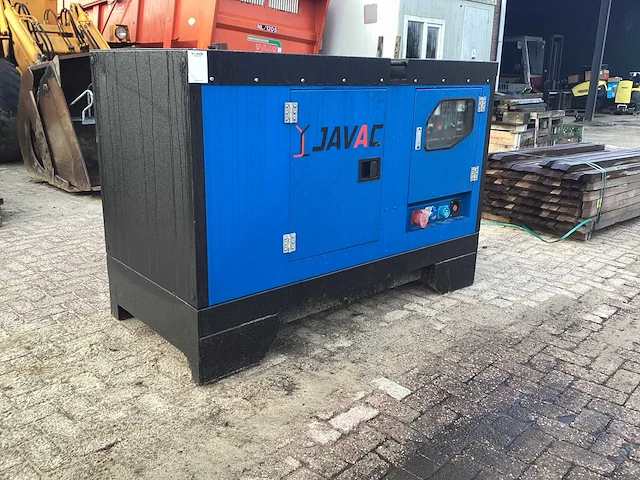 2014 javac pg10w noodstroomaggregaat - afbeelding 2 van  9