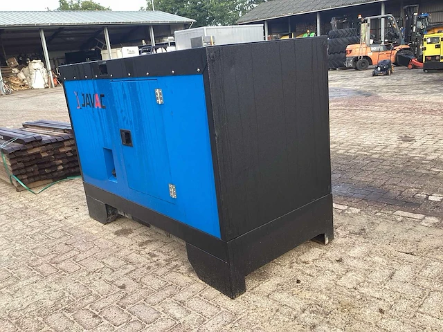 2014 javac pg10w noodstroomaggregaat - afbeelding 3 van  9