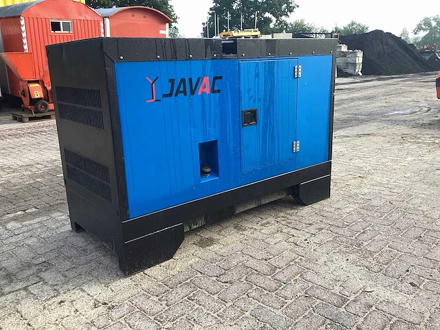 2014 javac pg10w noodstroomaggregaat - afbeelding 4 van  9