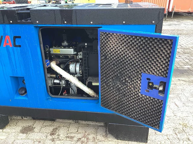 2014 javac pg10w noodstroomaggregaat - afbeelding 6 van  9