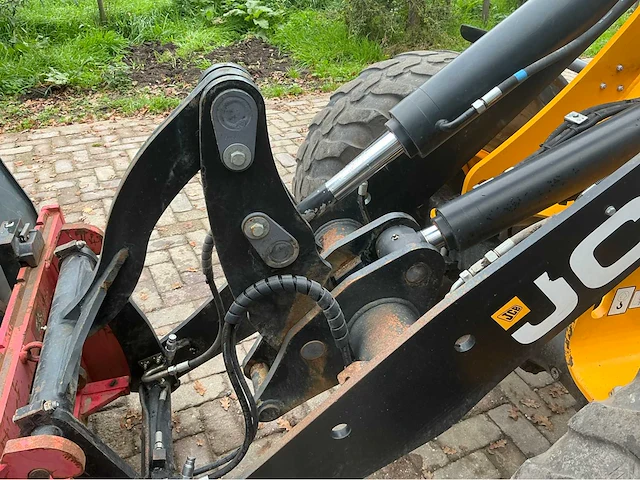 2014 jcb 407 shovel - afbeelding 2 van  54