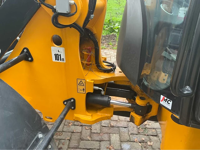 2014 jcb 407 shovel - afbeelding 3 van  54