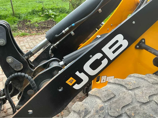 2014 jcb 407 shovel - afbeelding 5 van  54