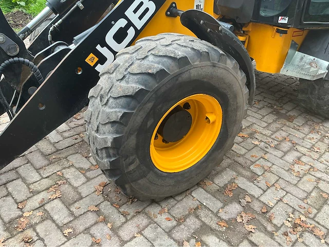 2014 jcb 407 shovel - afbeelding 9 van  54