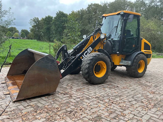 2014 jcb 407 shovel - afbeelding 1 van  54