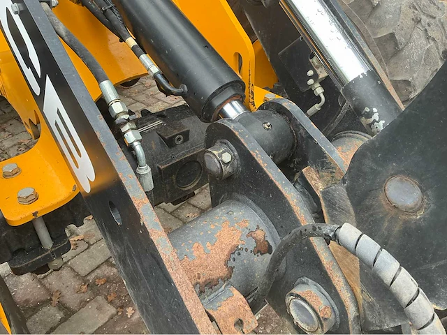 2014 jcb 407 shovel - afbeelding 14 van  54