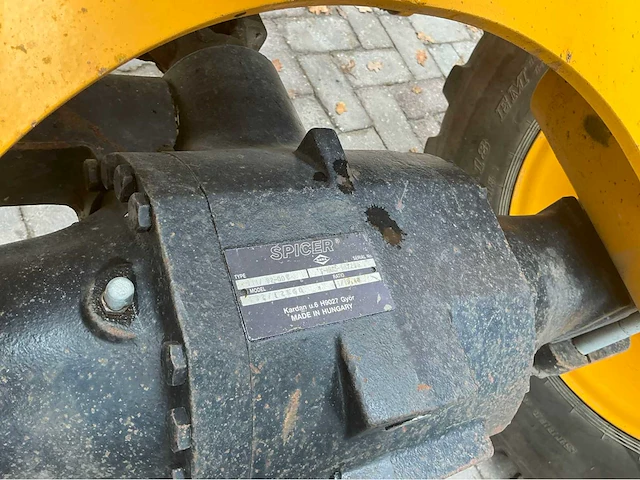 2014 jcb 407 shovel - afbeelding 16 van  54