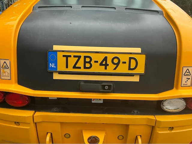 2014 jcb 407 shovel - afbeelding 21 van  54