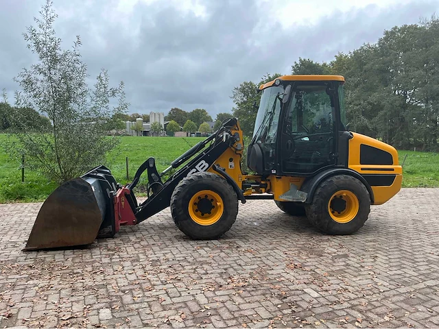 2014 jcb 407 shovel - afbeelding 12 van  54