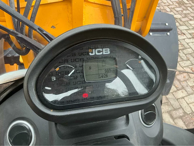 2014 jcb 407 shovel - afbeelding 30 van  54