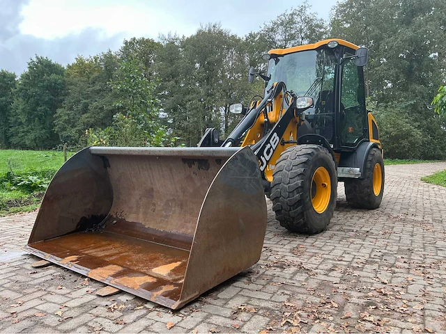 2014 jcb 407 shovel - afbeelding 23 van  54