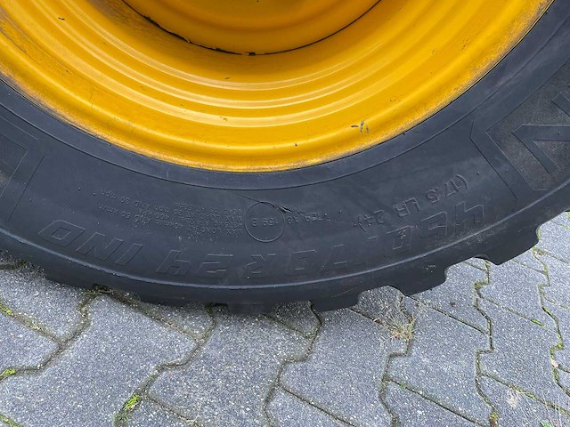 2014 jcb 536-60 agri-plus verreiker - afbeelding 9 van  45