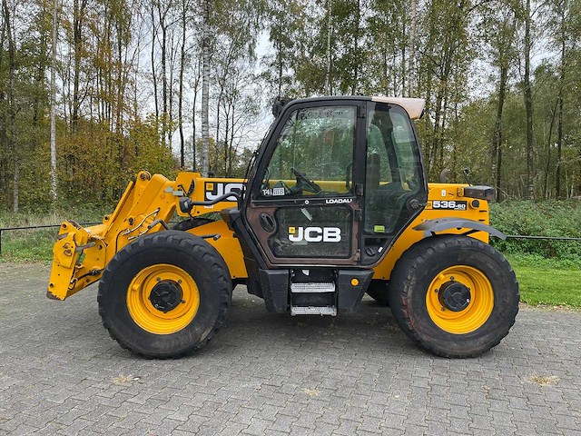 2014 jcb 536-60 agri-plus verreiker - afbeelding 12 van  45