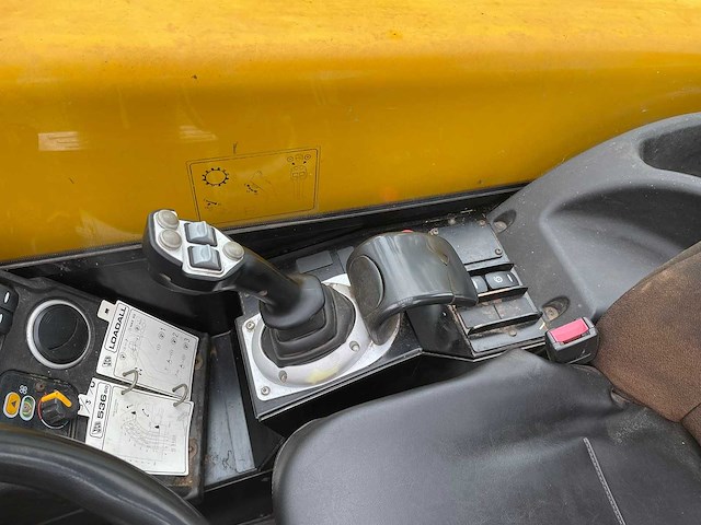 2014 jcb 536-60 agri-plus verreiker - afbeelding 24 van  45