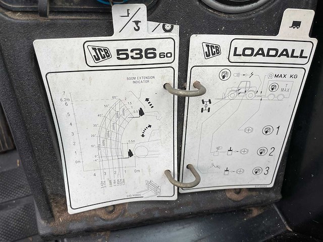 2014 jcb 536-60 agri-plus verreiker - afbeelding 31 van  45