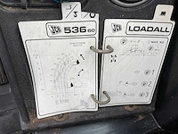 2014 jcb 536-60 agri-plus verreiker - afbeelding 31 van  45