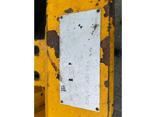 2014 jcb 536-60 agri-plus verreiker - afbeelding 38 van  45