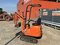 2014 jcb 8008-cts - 0,8 ton compacte minigraafmachine - afbeelding 18 van  22