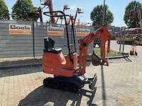 2014 jcb 8008-cts - 0,8 ton compacte minigraafmachine - afbeelding 19 van  22