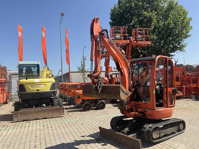2014 jcb 8025 zts mini rupsgraafmachine - afbeelding 2 van  29
