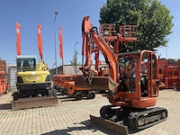 2014 jcb 8025 zts mini rupsgraafmachine - afbeelding 2 van  29