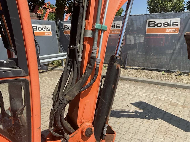 2014 jcb 8025 zts mini rupsgraafmachine - afbeelding 6 van  29